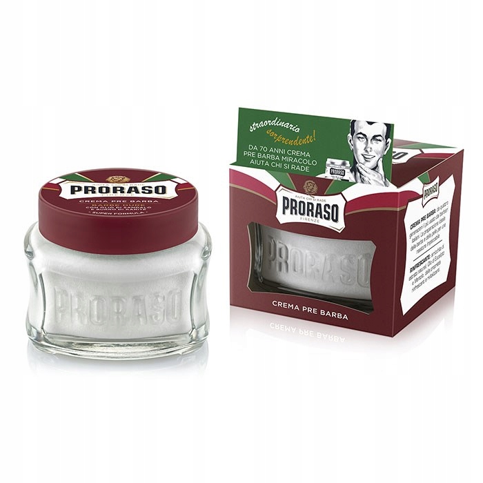 

Proraso krem przed goleniem twardy zarost 100ml.