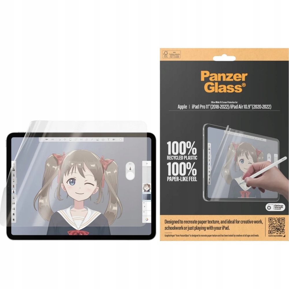 Fólia PanzerGlass pre Apple iPad Pro 11" Air 10.9