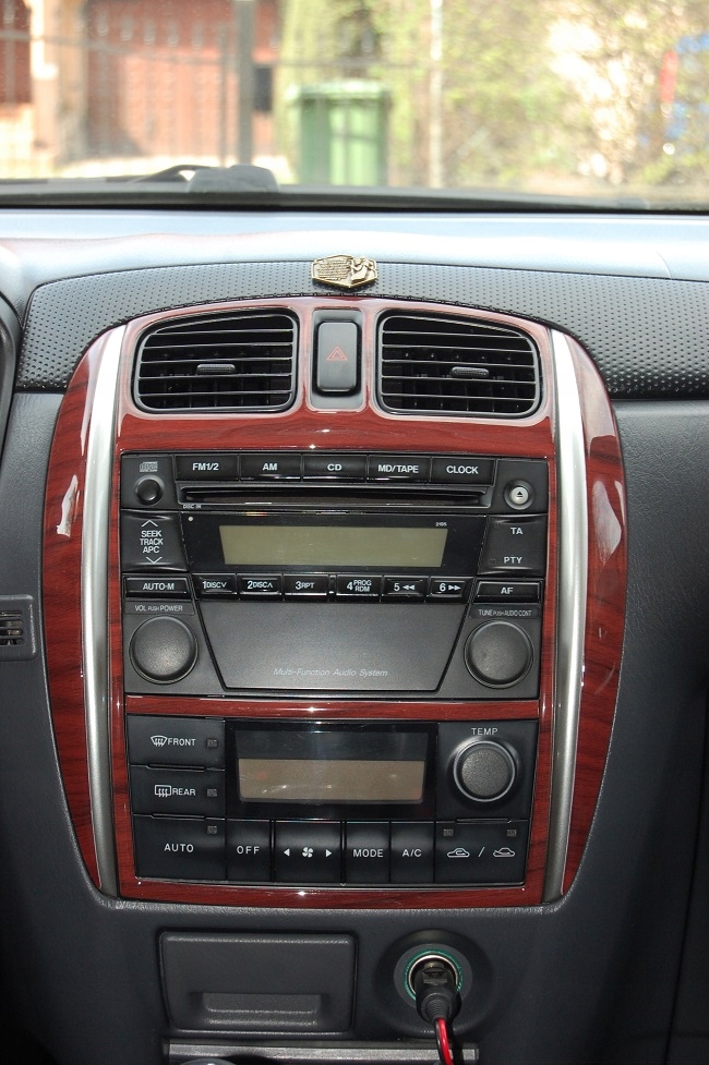 MAZDA PREMACY-ОБЛИЦОВКА КАБИНЫ ПАНЕЛЬ ДЕРЕВО ДОСКА