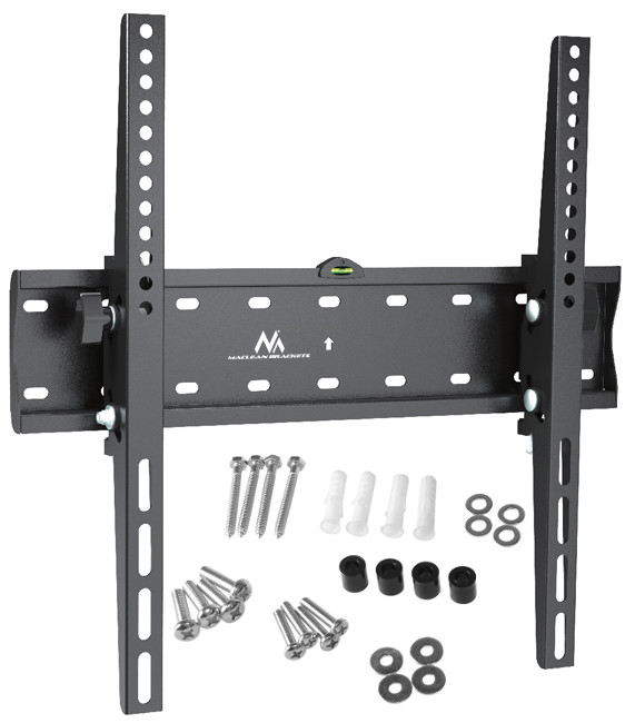 UCHWYT DO TELEWIZORA TV WIESZAK VESA 32-75" LED LCD OLED QLED REGULOWANY