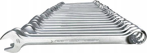 Zest. kľúče DIN3113B 8-32 mm, 20-dielne, ploché, Gedore