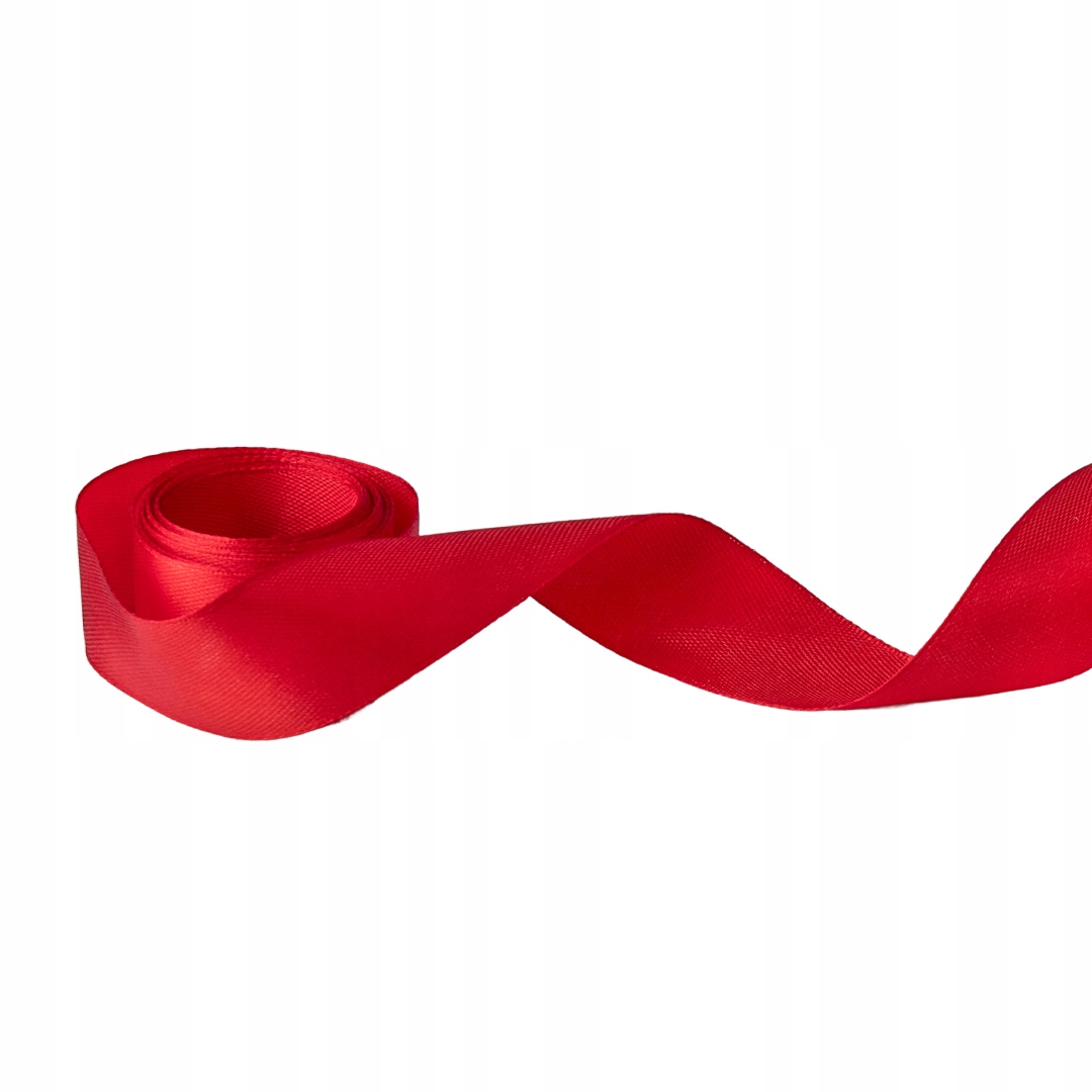 

Tasiemka do pudełek świątecznych Red 160CM 1168