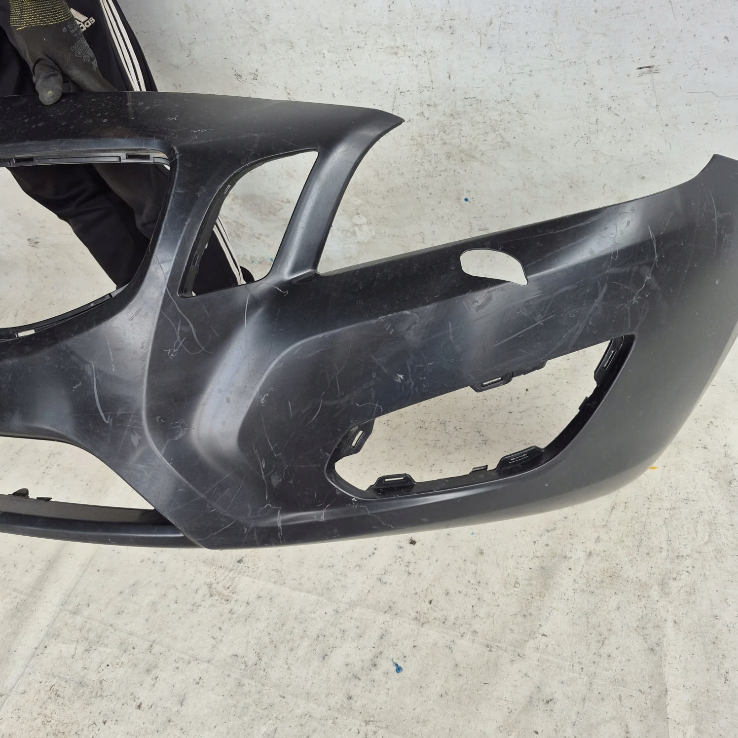 VOLVO V60 and 1 S60 II 2 10-13 bumper front front washer