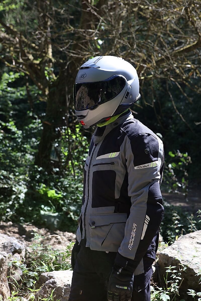 kurtka Modeka AFT AIR L szara czarna Producent Modeka