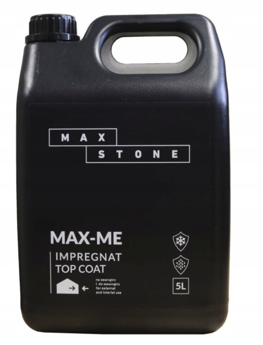 

Max-Stone Impregnat do płytek betonowych 5 L