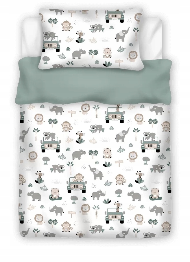 LaMinia POŚCIEL DWUSTRONNA 100x135 do łóżeczka dużo wzorów