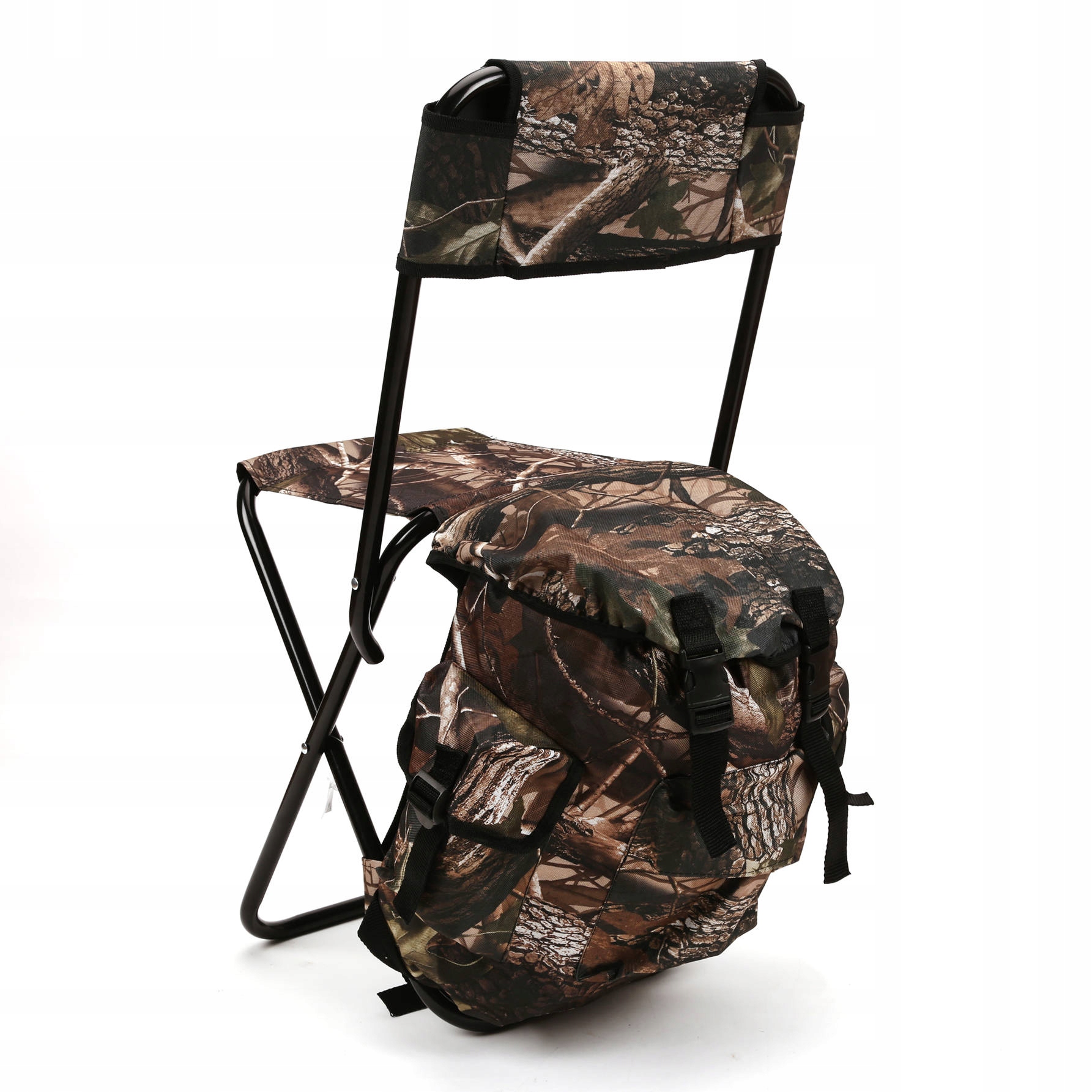 KRZESŁO WĘDKARSKIE YORK Z OPARCIEM+TORBA KAMUFLAŻ Rodzaj krzesełko