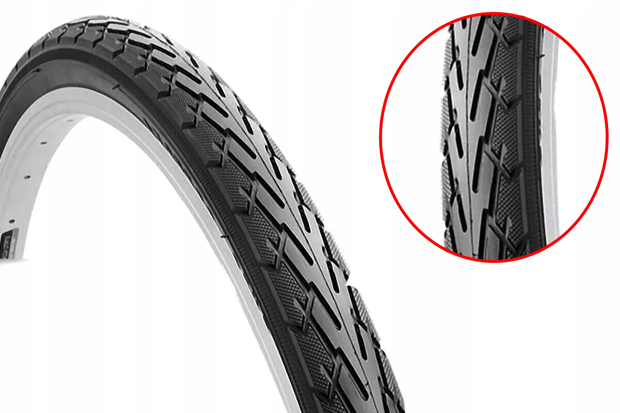 

Opona Rowerowa Duro 20 x 1,75 DB-7044 Czarna