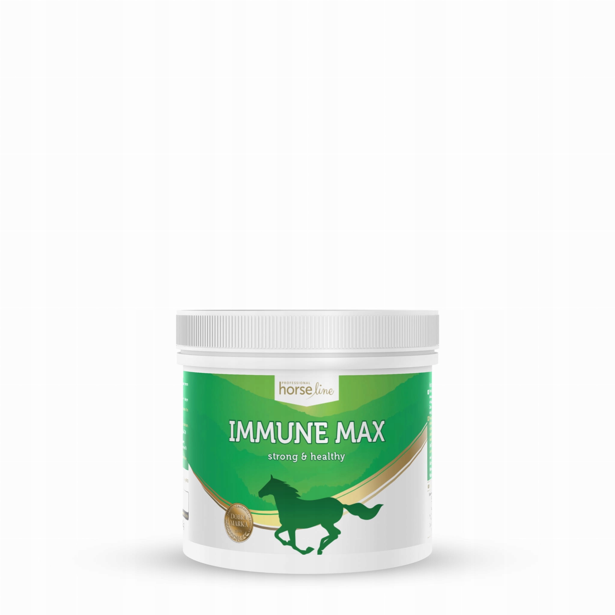 Přípravek pro koně Horse Line ImmuneMax doplněk pro podporu imunity 450 g