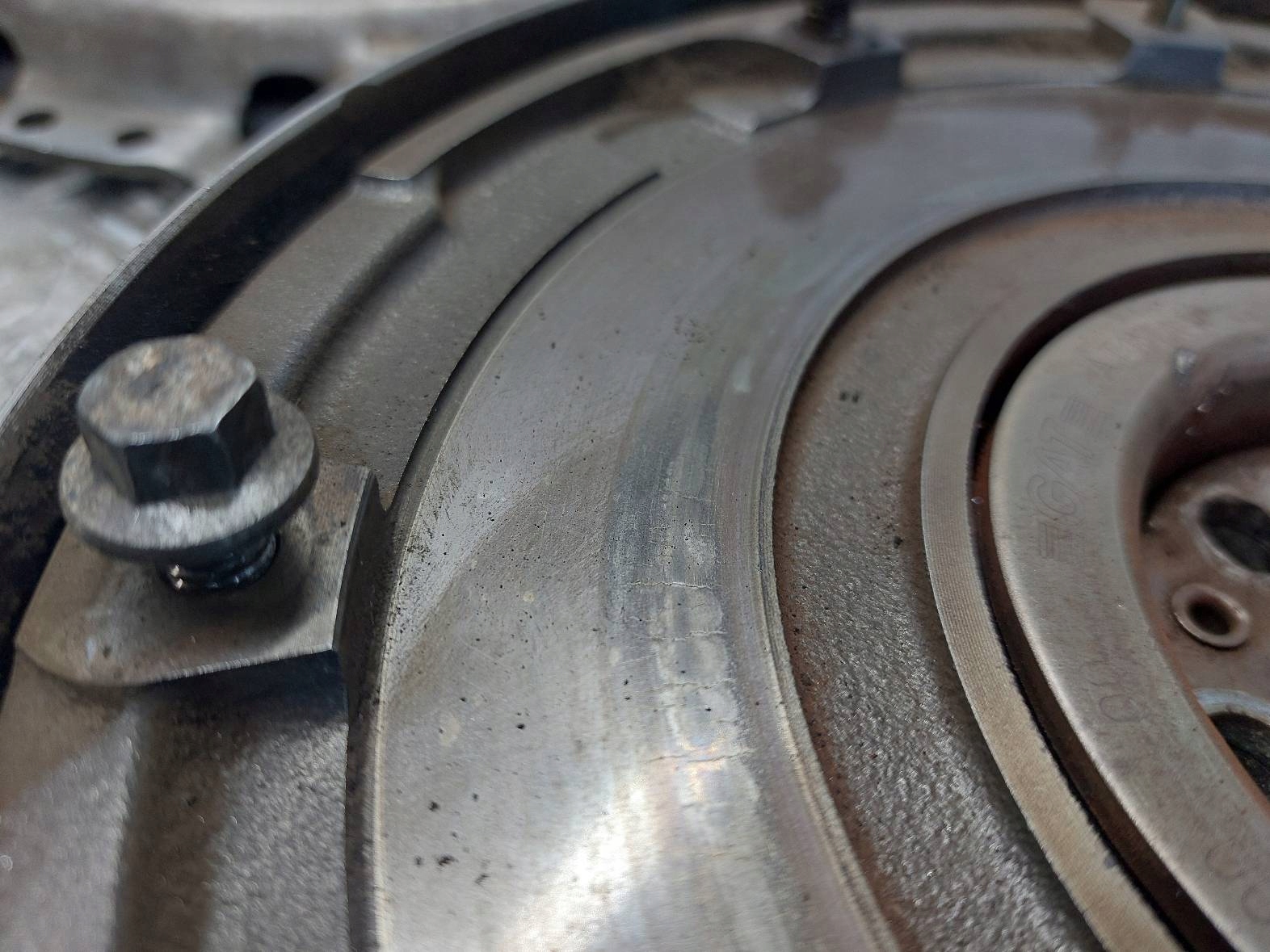 VOLANO USATO + disco + di pressione VOLVO S40 II 1.8 16V