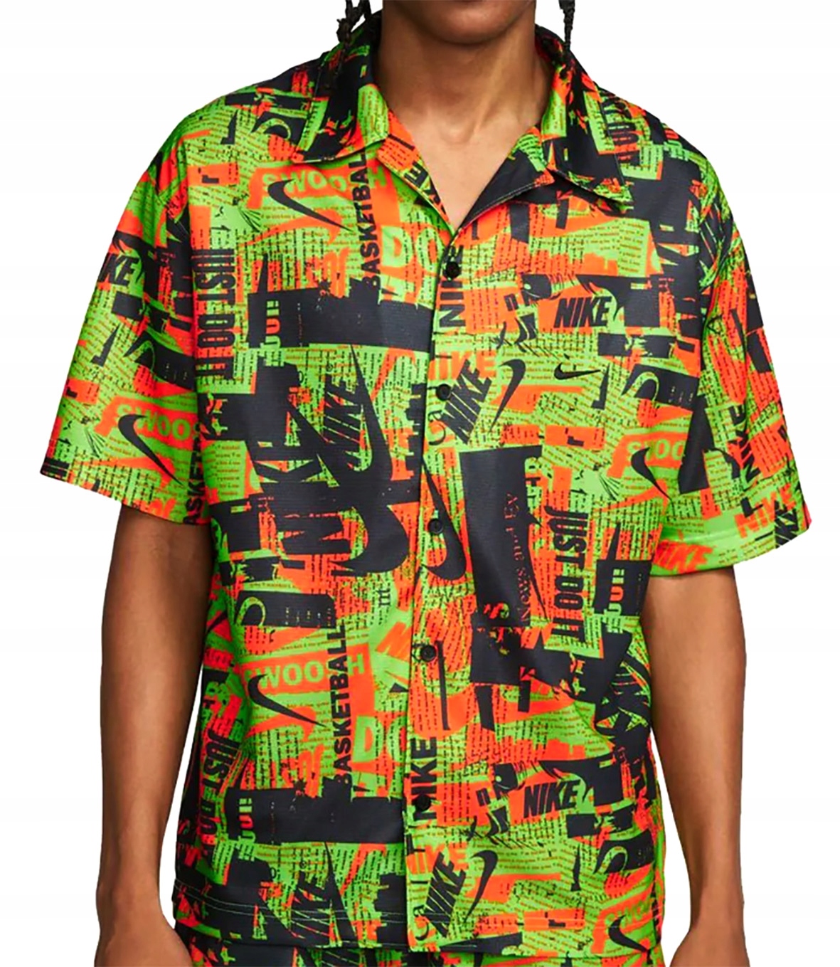 Nike Męska Koszula Dri-FIT Basketball Shooting Top Shirt DX7860398 S