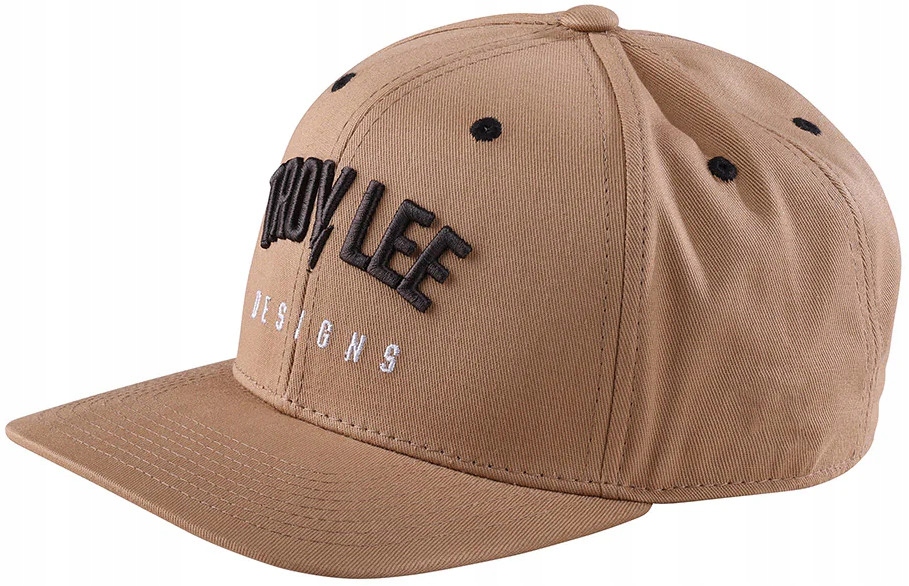 Czapka z Daszkiem Troy Lee Designs Curved Bill Snapback Bolt Khaki