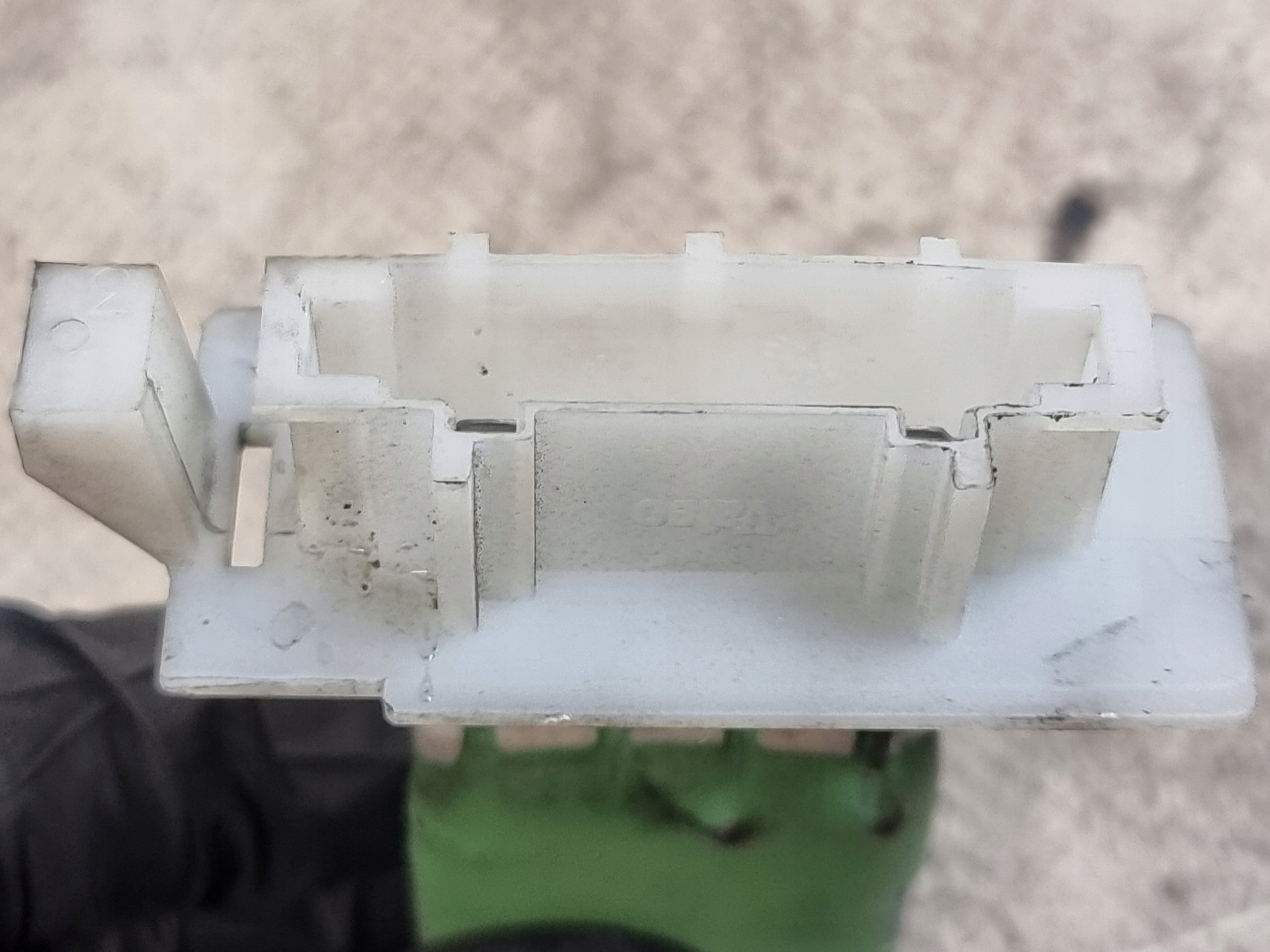 resistor, rheostat, regulator heater fan resistor VW CADDY III 08r