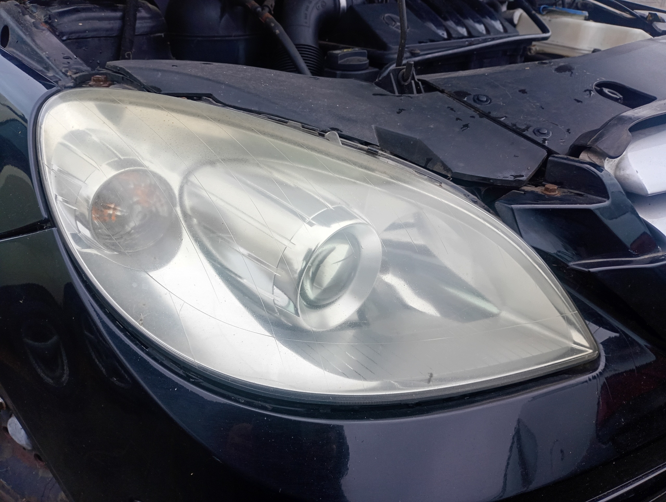 Reflektor right light right front front Mercedes B-class W245 05-11