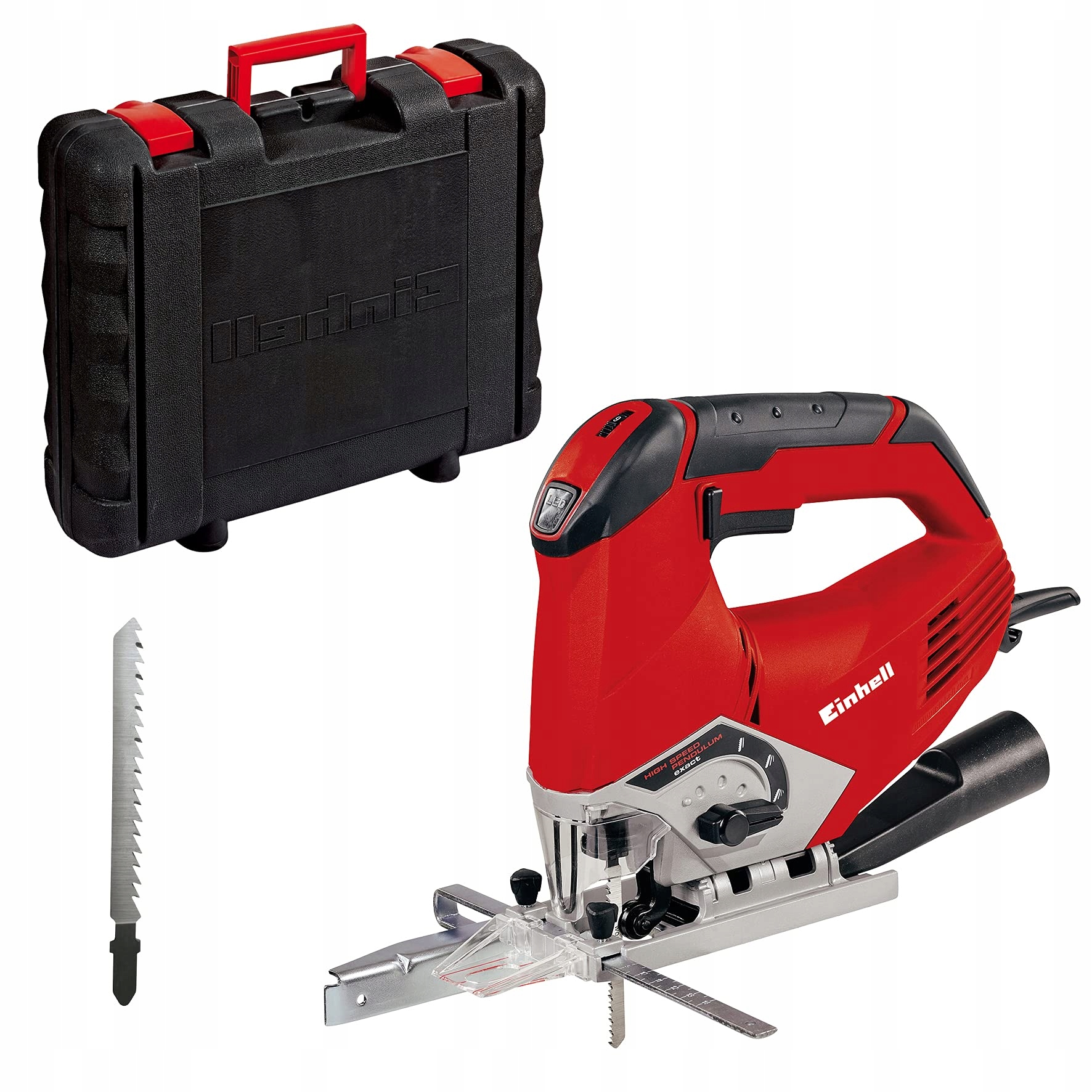 Einhell Wyrzynarka TE-JS 100 750W 100mm Led Walizka 4321160
