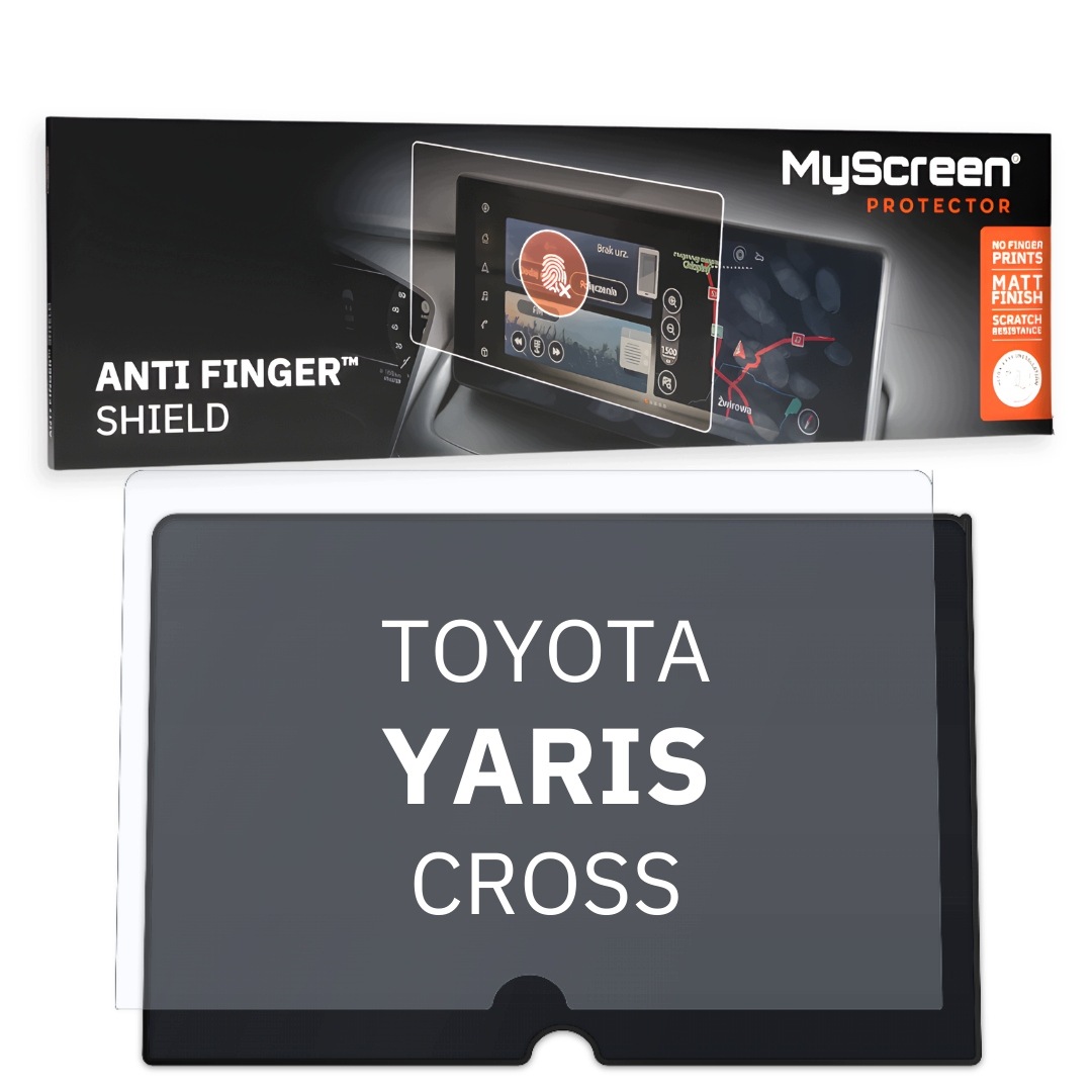 Fólie pro Toyota Yaris Cross Gr Sport Cross 2024 Hlavní displej 02 10,5"