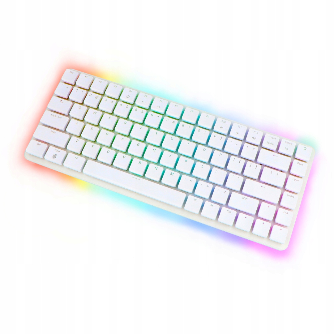 Mikrokomputer Raspberry Pi 500+ 16 GB RAM 2,4 GHz z akcesoriami