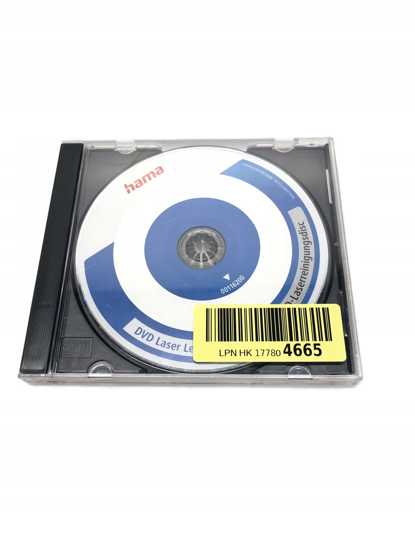 LASEROWY ŚRODEK DO CZYSZCZENIA OBIEKTYWÓW DLA ODTWARZACZY BLU-RAY