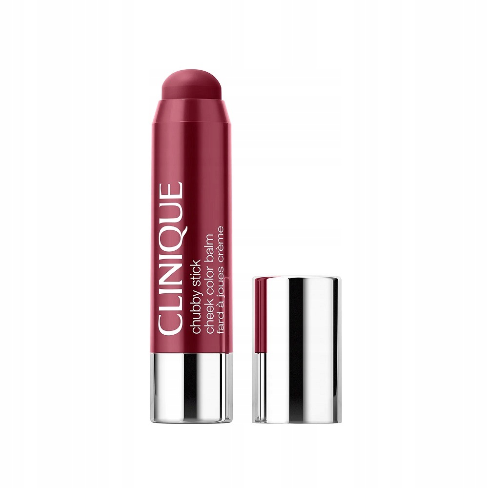 Clinique Chubby Stick Cheek krémová růžová tyčinka 03 Plumped Up Peony 6 g