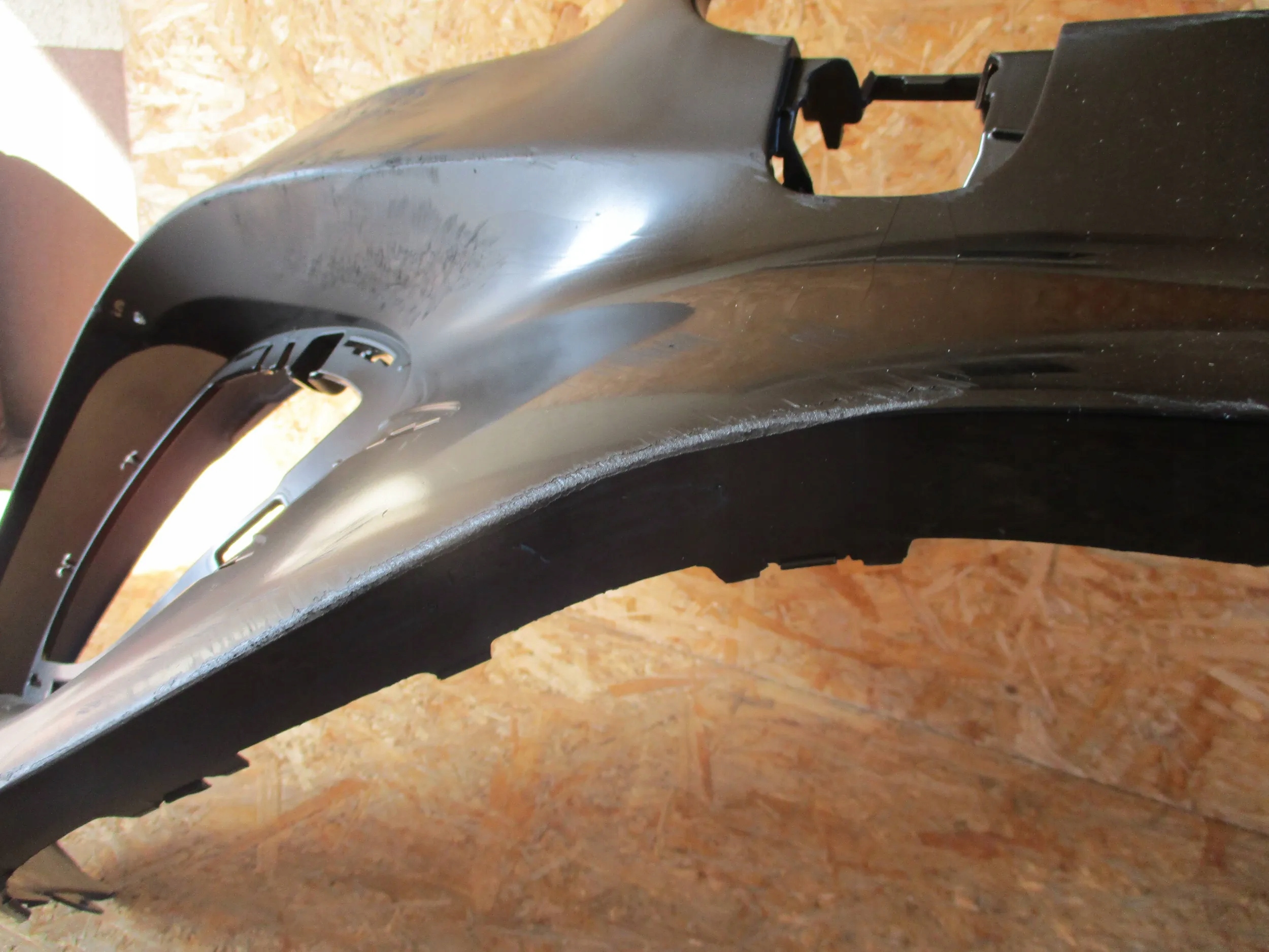 bumper front front MERCEDES E KLASA W213 LIFT AMG