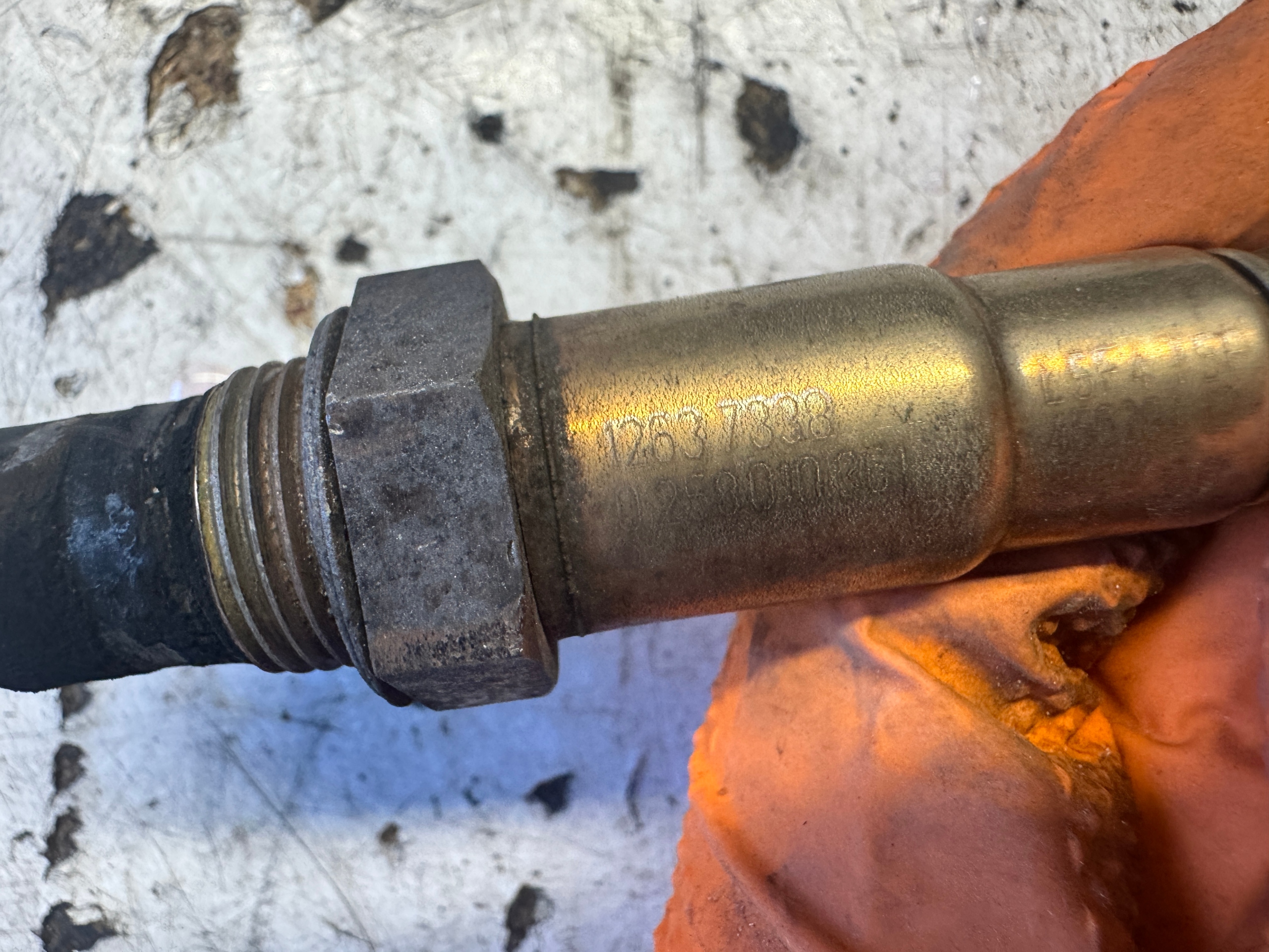 OPEL ASTRA K 5 V SONDA LAMBDA Sensor 12637338