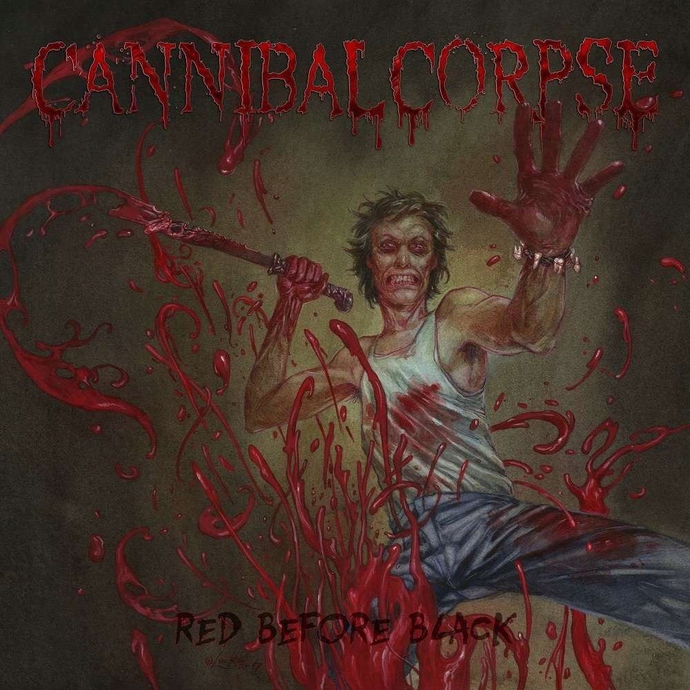 {{{ Cannibal Corpse – Red Before Black (1 CD)
