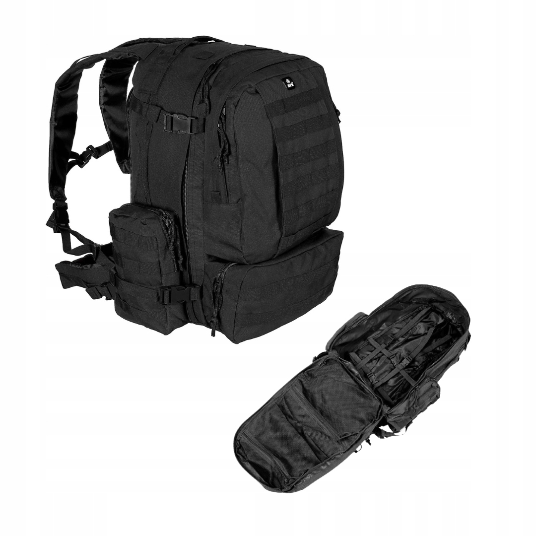 Batoh Mfh Tactical Modular 45 l Black 30265A