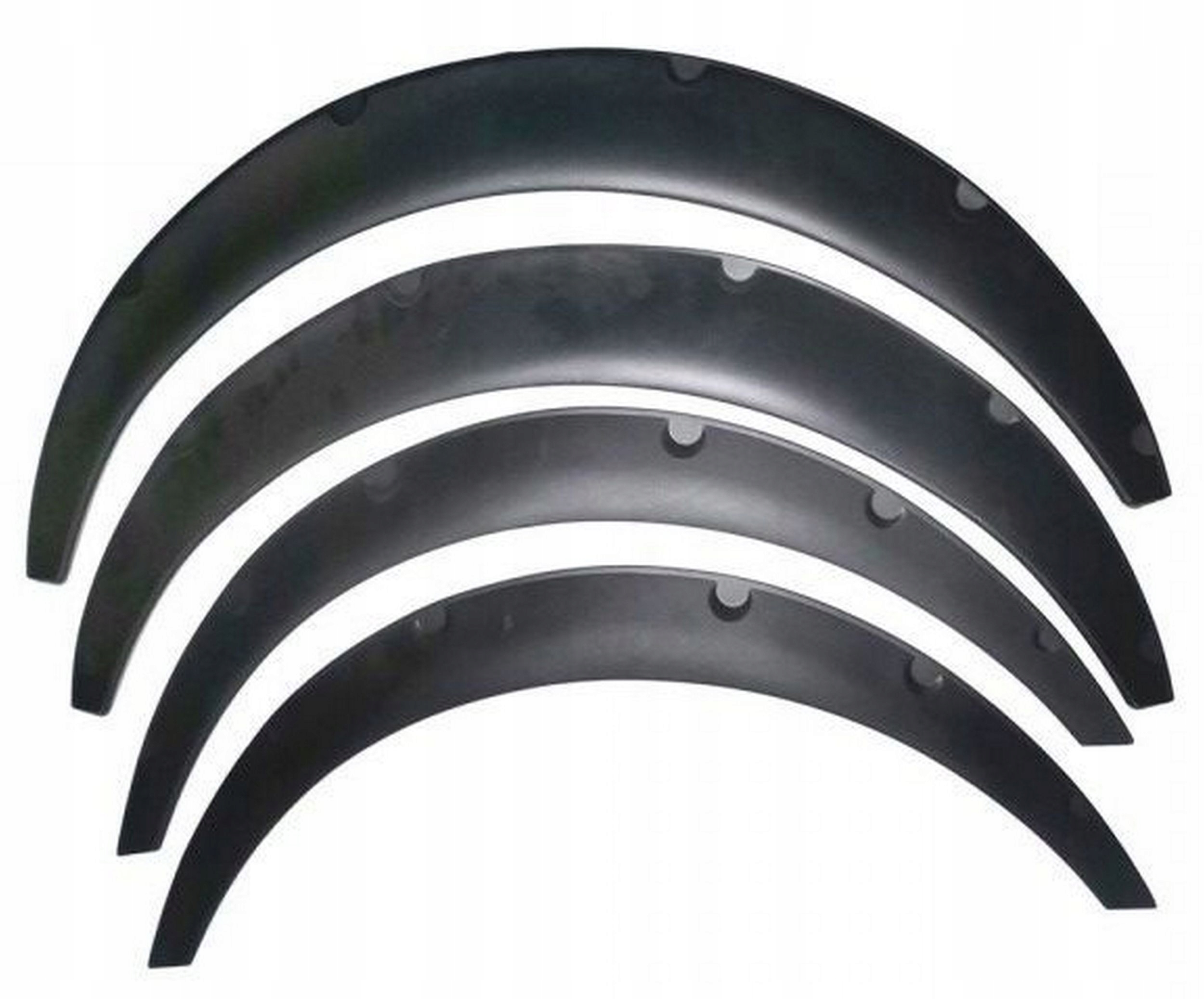 PP-DO-071 - РОЗШИРЮВАЧІ КОЛІСНИХ АРОК ABS 4 ШТ.