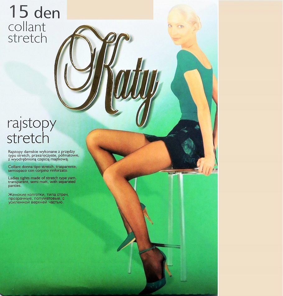 

Katy Stretch 15den cienkie półmatowe seta 3