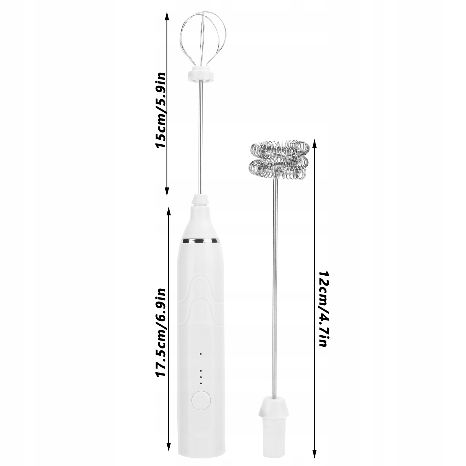 ELEKTRYCZNY SPIENIACZ DO MLEKA UBIJAK KAWY MIKSE Model 3118200241911