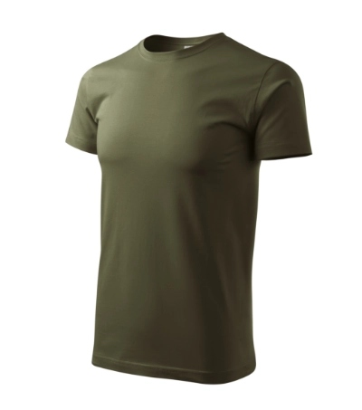 

Koszulka Bawełniana Męska T-shirt Basic 129 L