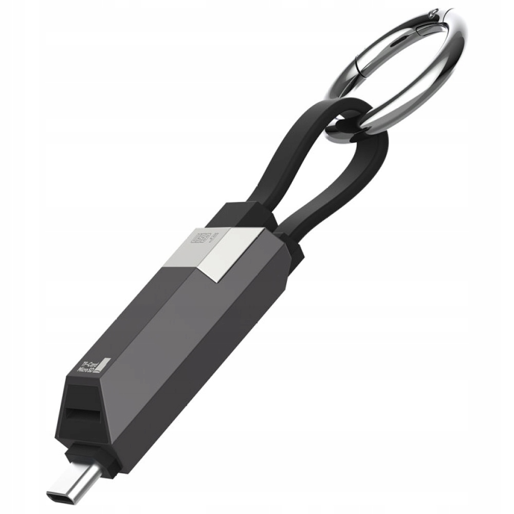 Kabel 4smarts Enterprise Storage USB4 240W 6 cm grafitový