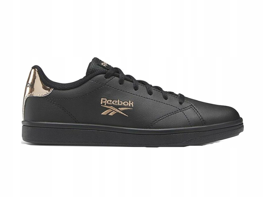 Boty Tenisky Reebok Royal Complete dámské HR1512 eko kůže černé 38,5