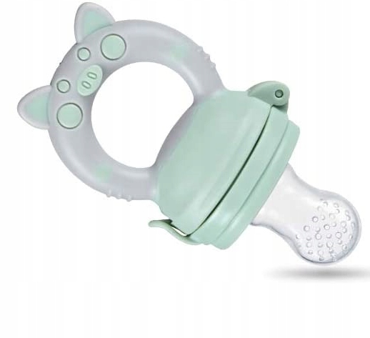 SILIKONOWY GRYZAK DO KARMIENIA WARZYWA OWOCE