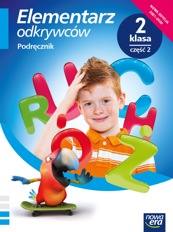 

Elementarz odkrywców. Kl. 2 cz. 2. Podr. zintegr.