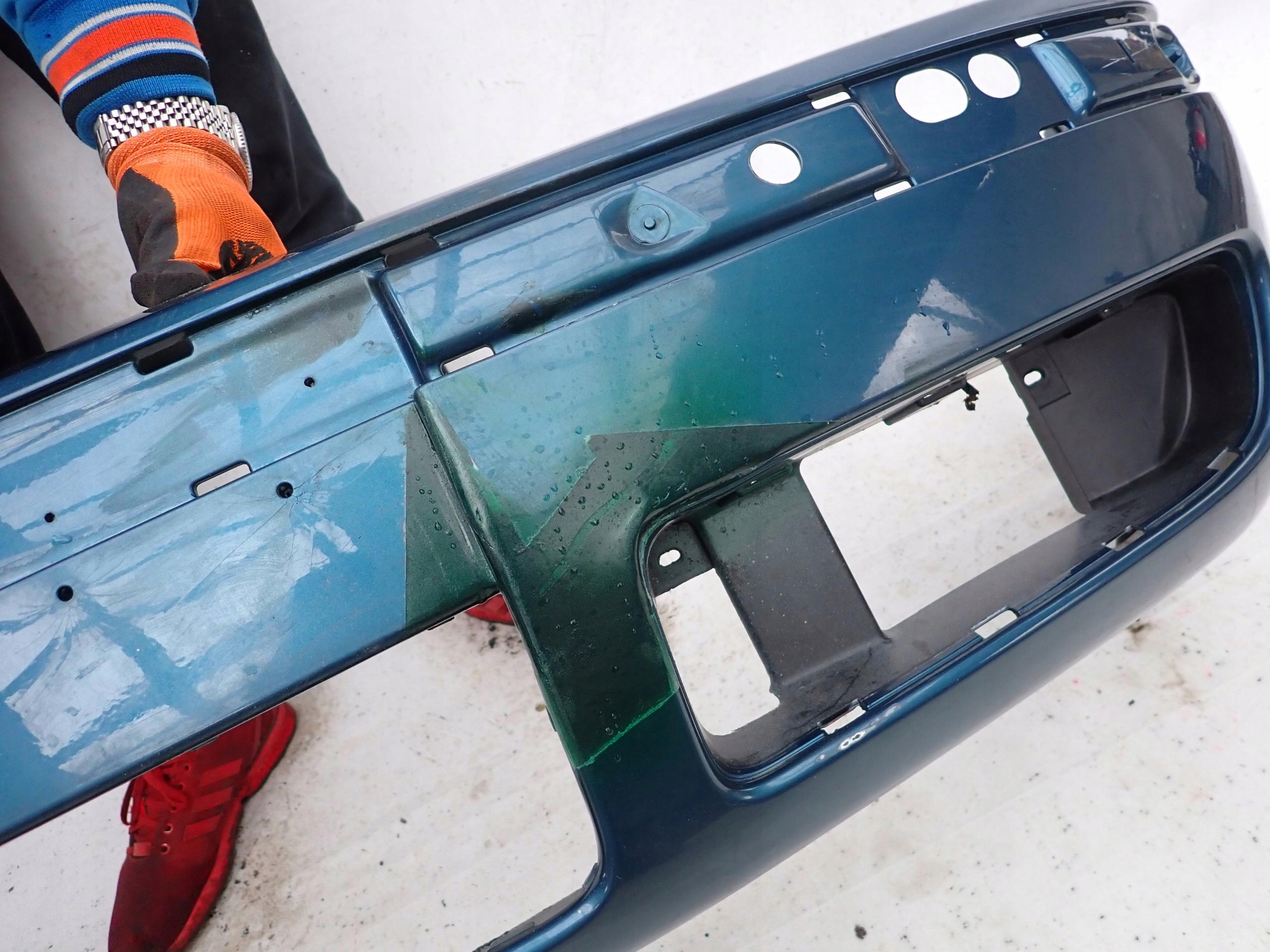 SKODA OCTAVIA and LIFT 00-04 bumper front front
