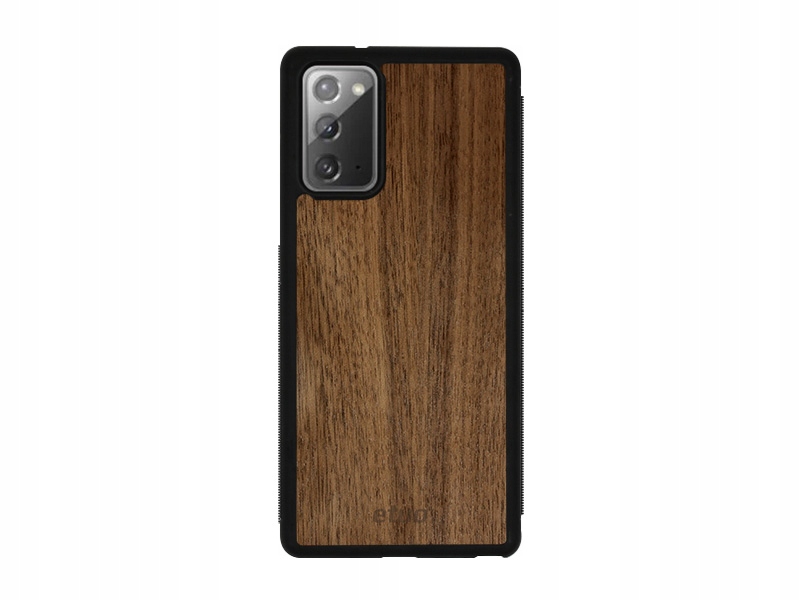 

Etui do Samsung Galaxy Note 20 - Wood Case -orzech