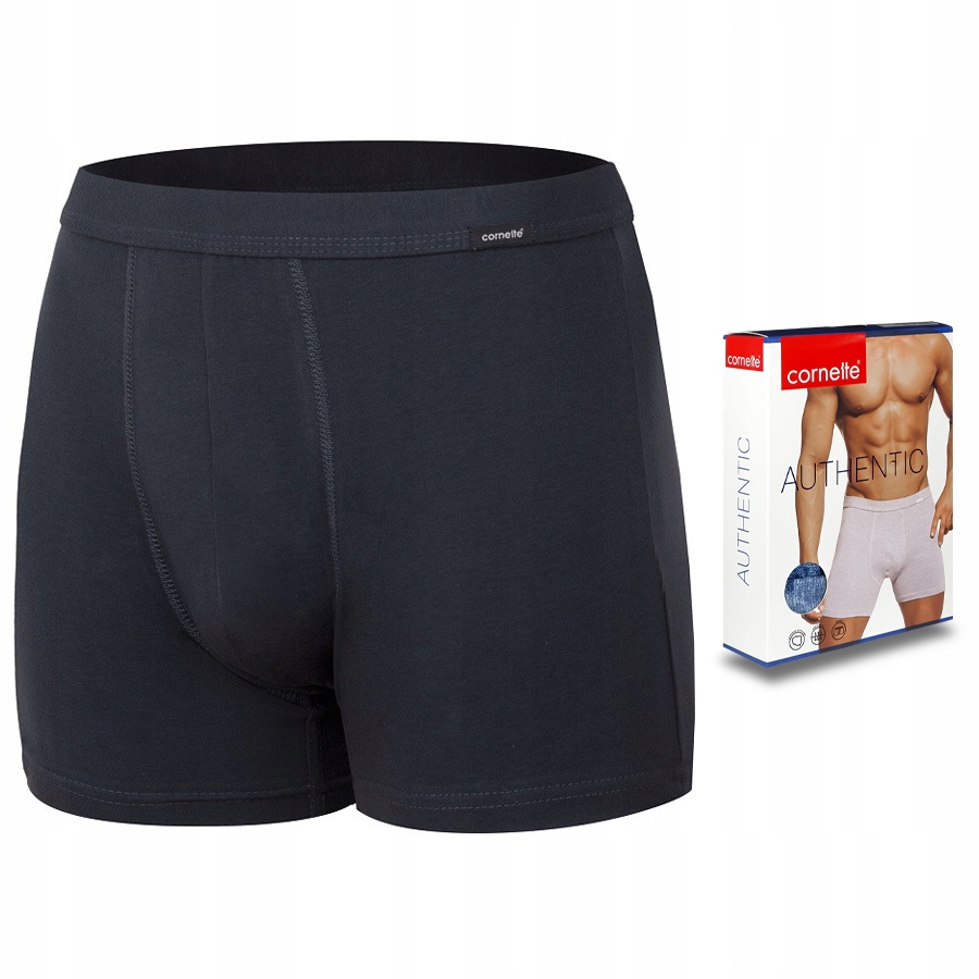 

Bokserki Męskie Cornette authentic Grafit r. XL