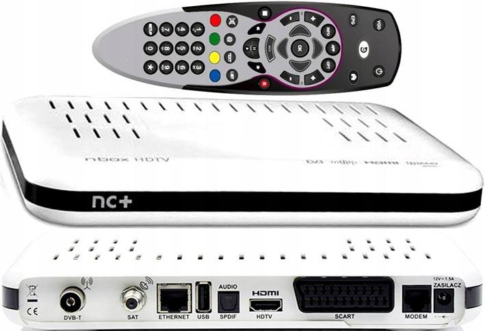 Dekoder Nbox 12 mesiacov balík Extra Hbo Hd 160 kanálov Služba Canal