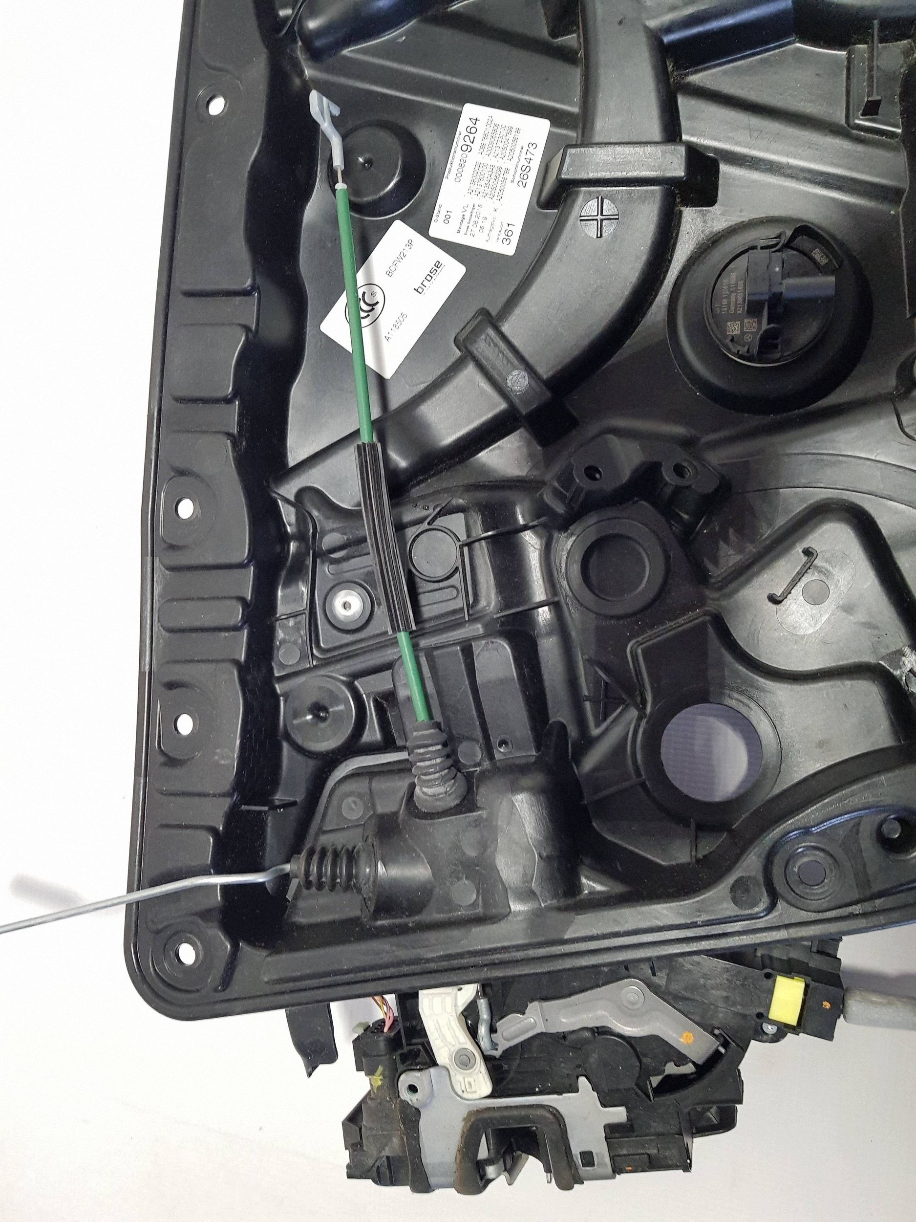 window regulator door przednich front left Mercedes E W213 2139002022
