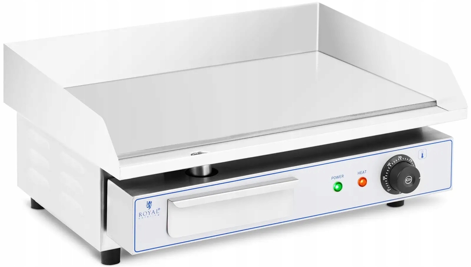 Elektrická varná deska 550x400 mm hladká 3,000 W Royal Catering RC-EG002 10012370