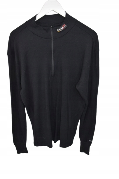 Janus Pro koszulka męska merino 3XL XXXL Kolor czarny