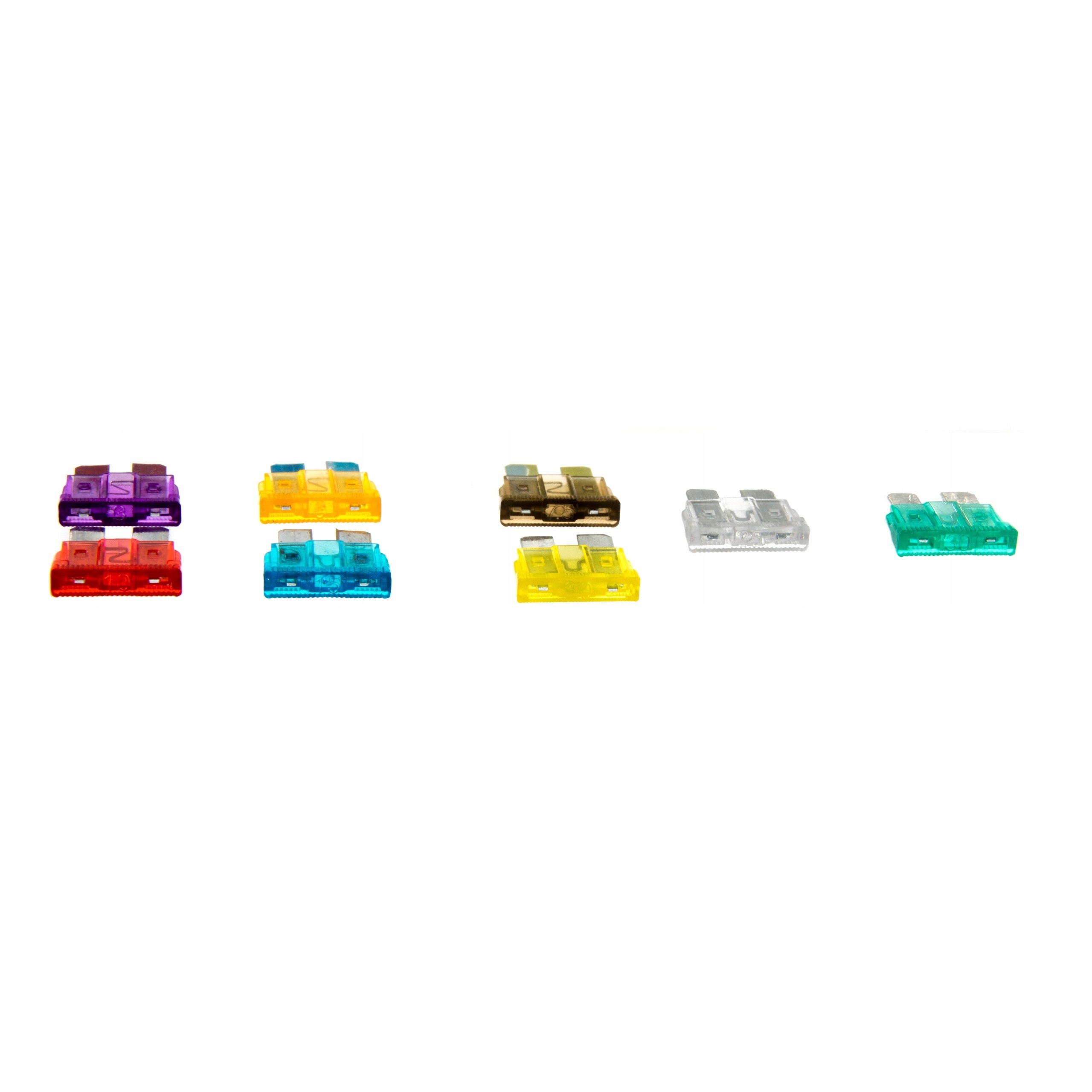 ZESTAW BEZPIECZNIKÓW PŁYTKOWYCH STANDARDOWYCH YATO EAN (GTIN) 5906083045851