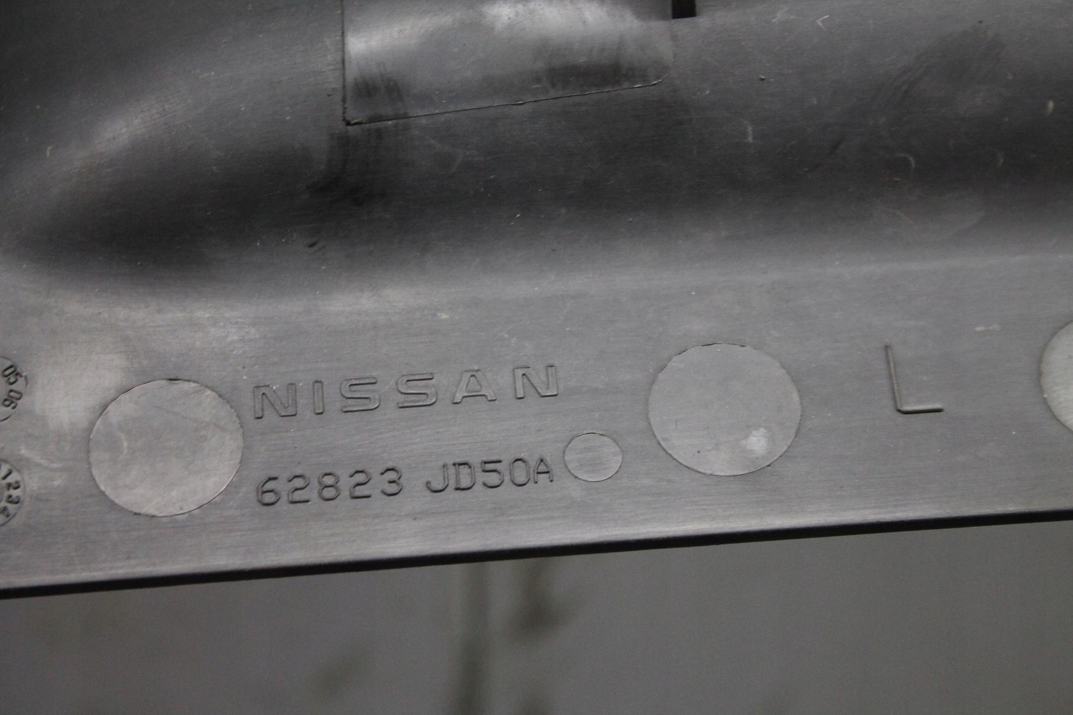 luftansaugkanal links 62823 JD50A QASHQAI J10