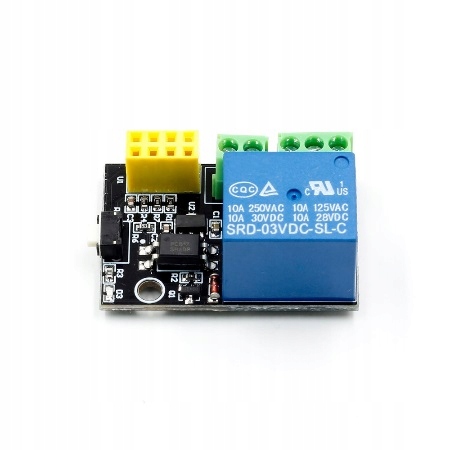 Moduł Przekaźnika Sterownie WIFI ESP8266 ESP-01 5V Producent Inna