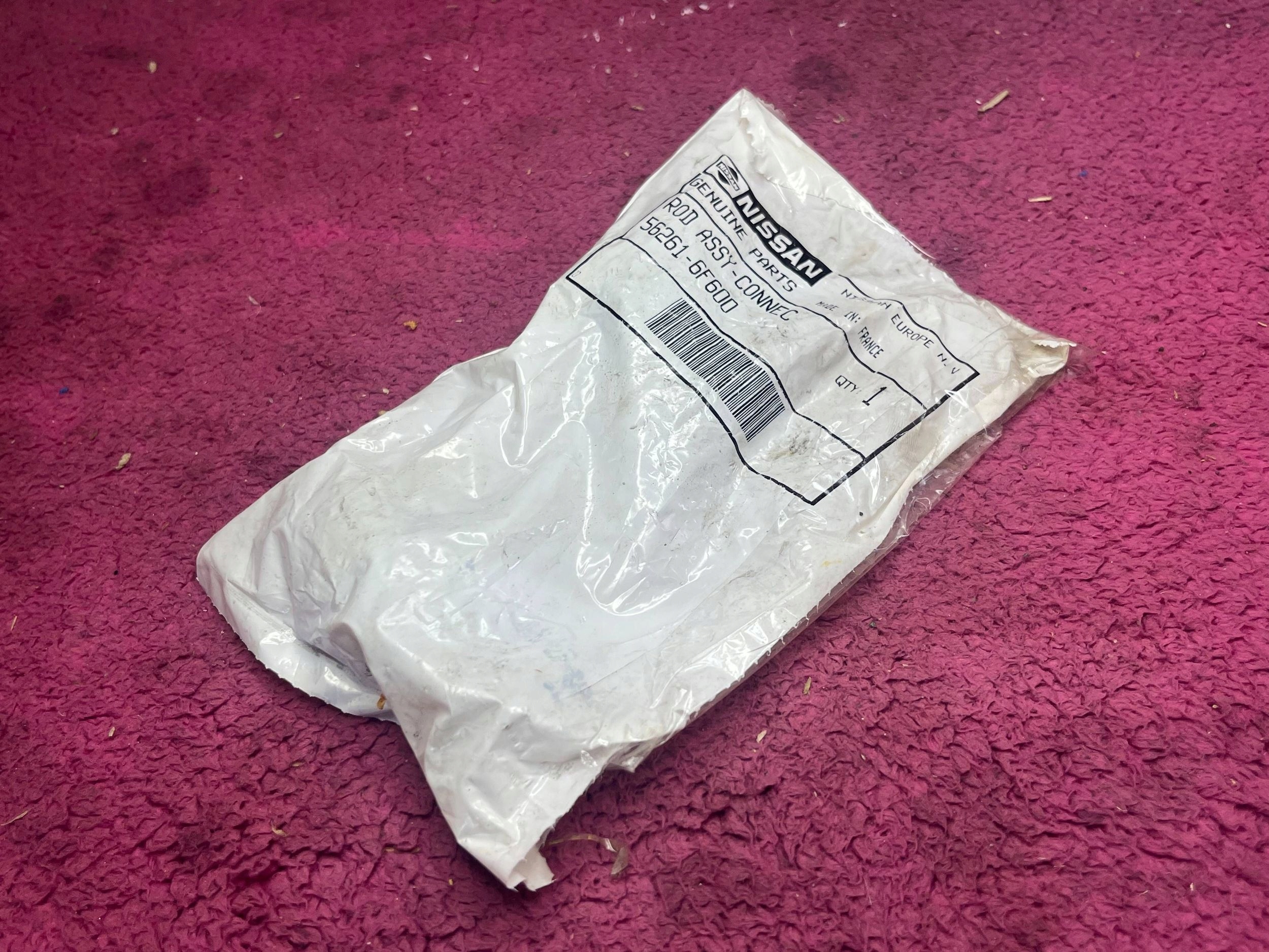 Stabilisator heck Original Nissan Micra 56261-6F600