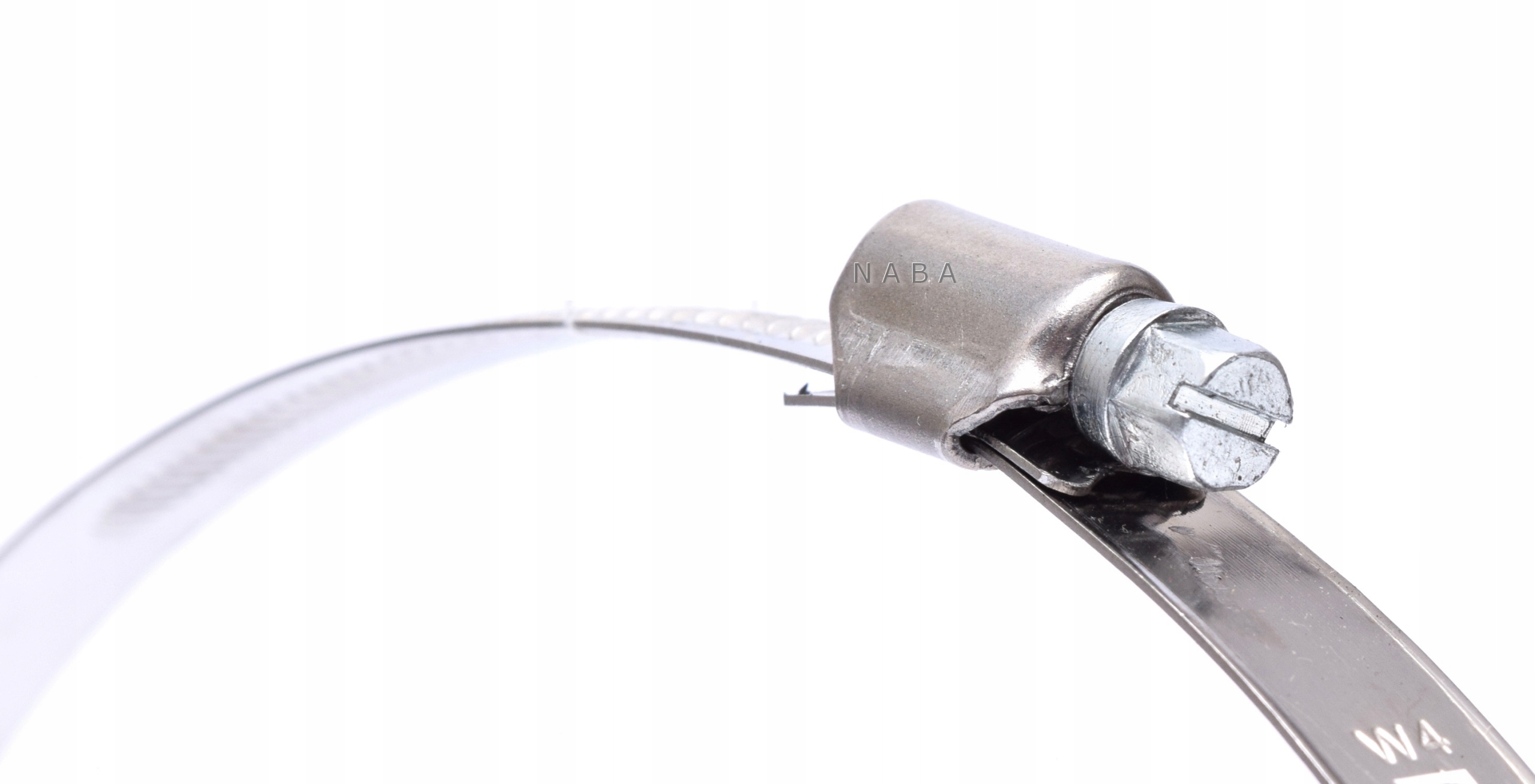 OBEJMA SPIRO OPASKA DO RUR KWASOODPORNA W4 ZAKRES 100-120mm INOX Marka Naba