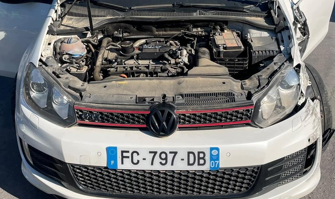 engine complete injectors TURBINA VOLKSWAGEN GOLF VI 2.0 TSI GTI CDL