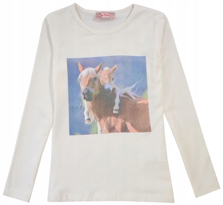 YOUR BLUZKA TUNIKA ŹREBAK KONIKI bawełna 110 J55R