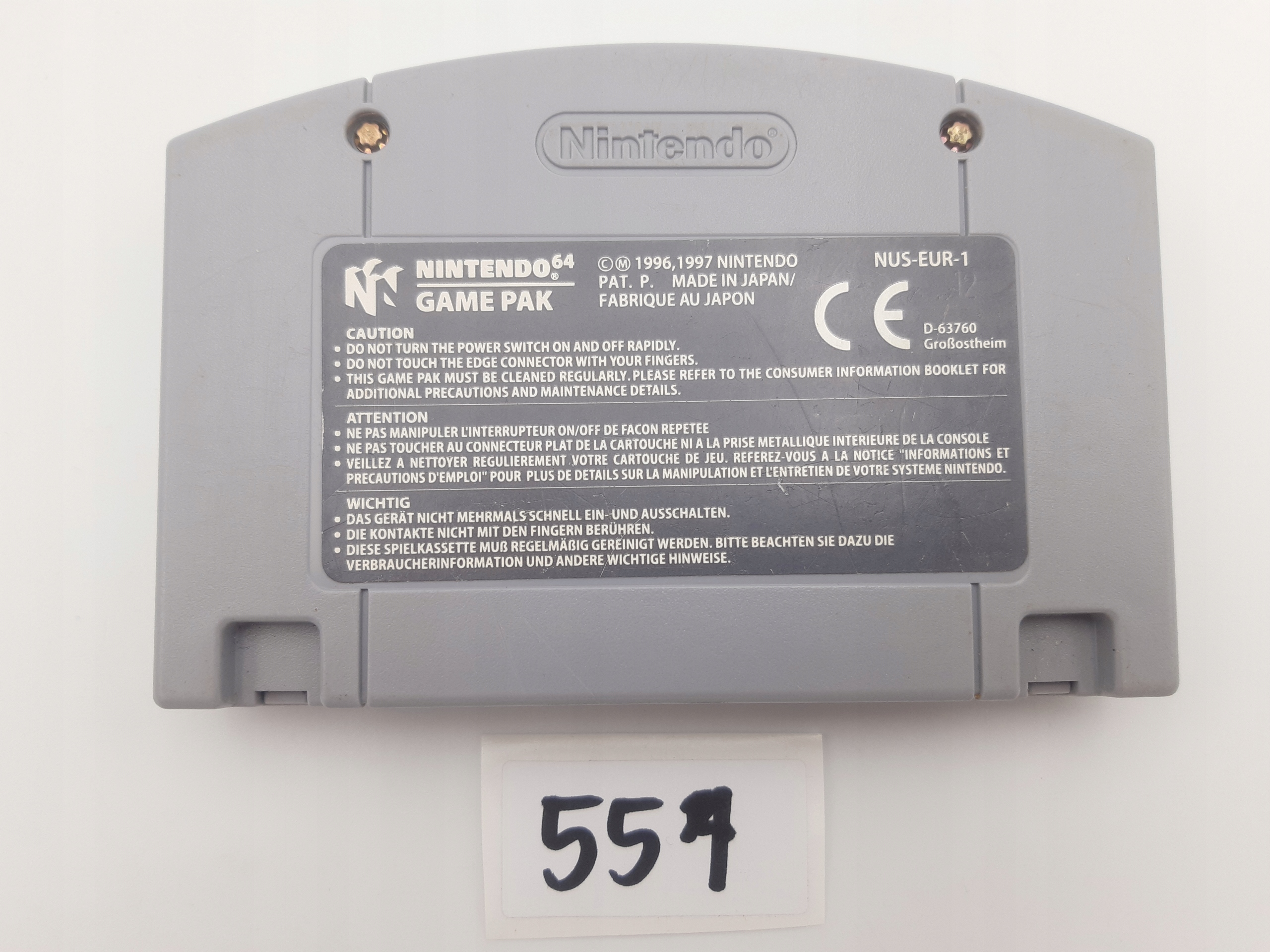 NINTENDO 64 DONKEY KONG 64 Producent Nintendo